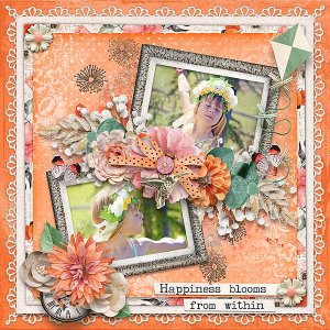 Happiness Blooms From Within
