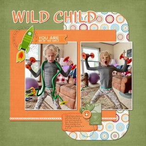 Wild Child Calvin