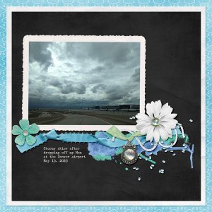 Dramatic Clouds