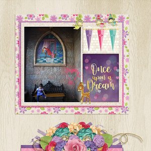 Once Upon a Dream Sleeping Beauty Castle