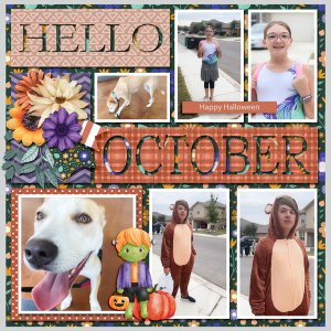 Hello October