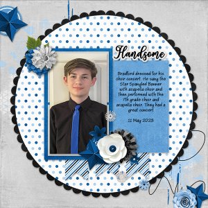 Handsome