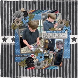 Working on Merit Badges