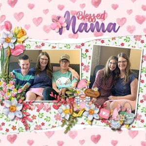 Blessed Mama