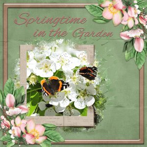 Springtime in the Garden