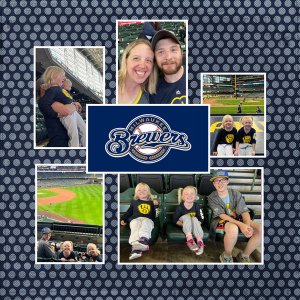 Brewers game