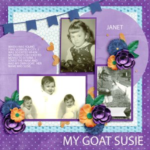 MY GOAT SUSIE - REWARDS - MAY 2023