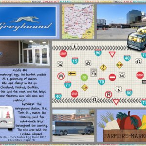 2016 #4 Greyhound Bus Station