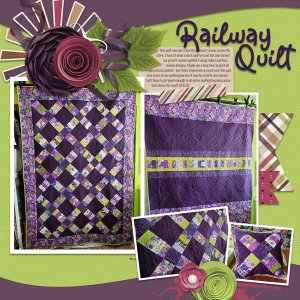 Railway Quilt