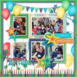Gpa George Birthday