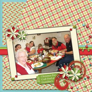 Christmas Eve Crab Feed