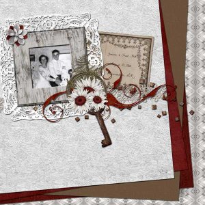 Fred and Yvonne's Wedding
