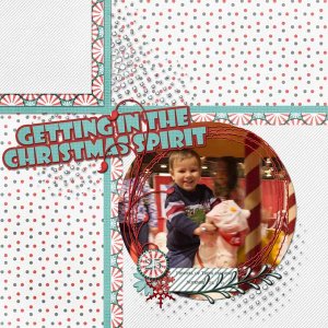 Getting in the Christmas Spirit