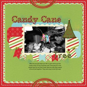 Candy Cane Tree