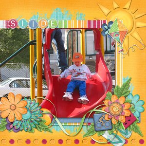 Perfect Day For a Slide