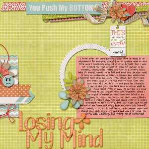 Losing My Mind