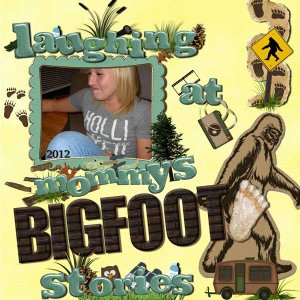 Mommy's Bigfoot Stories