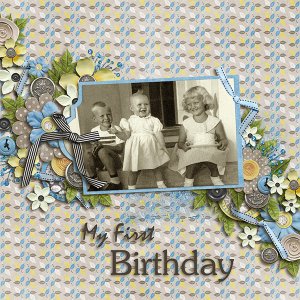 My First Birthday