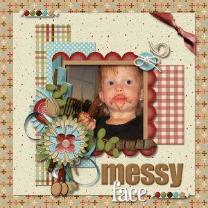 Messy Face