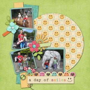A day of smiles