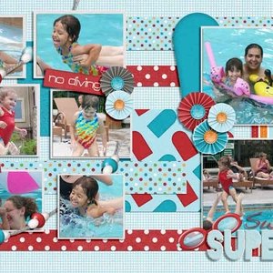 Swimming Superstars - 2 page