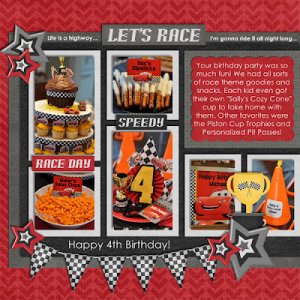 Let's Race Birthday Party