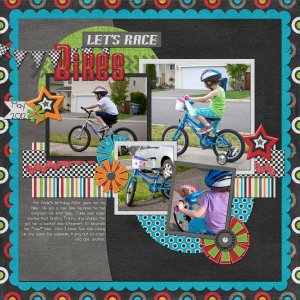 Biking