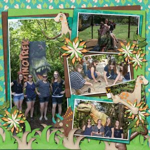 Dino Trek Nashville Zoo