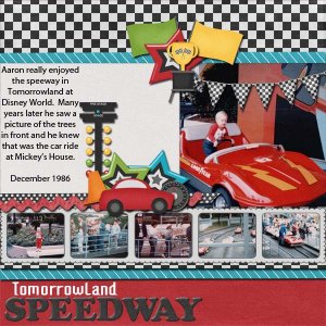 Tomorrowland Speedway 1986