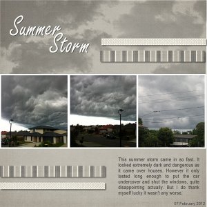 Summer Storm