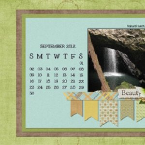 August Desktop Challenge