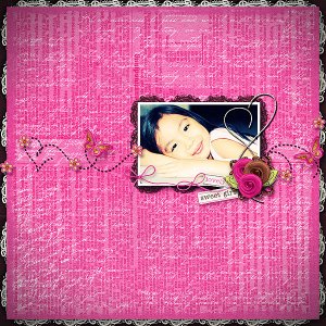 my sweet girl...