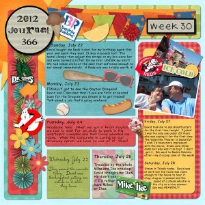 Journal 366, Week 30