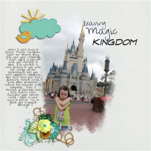 leaving Magic Kingdom