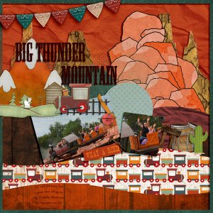 Big Thunder Mountain