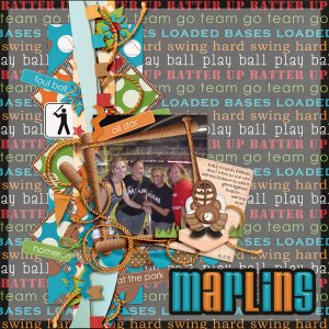 Marlins Game 2012