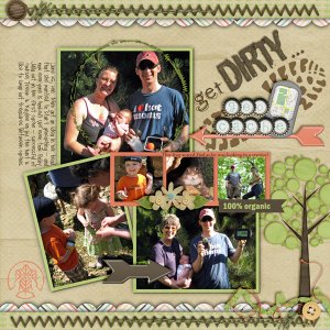 get DIRTY...Geocache!