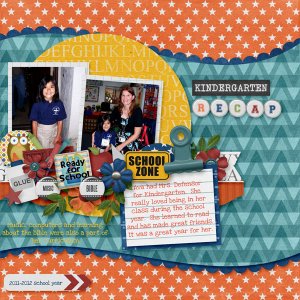 Kindergarten Recap
