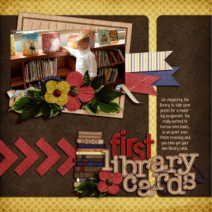 Library cards
