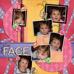 Such a Cute Face