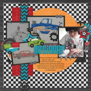Drawing Cars