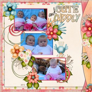 Sweet Baby Girls