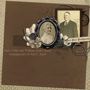 Great Great Grandparents