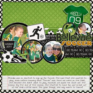 Soccer Star: Cilla