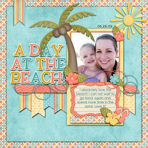 A Day at the Beach