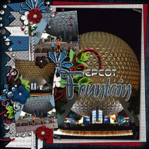 Epcot Fountain