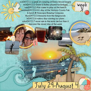 2012 -  Week 31