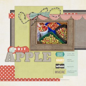 apple picking