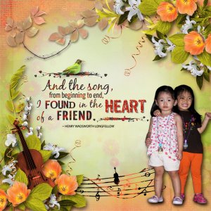 Heart of a Friend