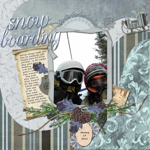 Snowboarding